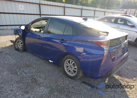 2016 Toyota Prius z USA, uszkodzony, nr VIN JTDKBRFU5G3515893